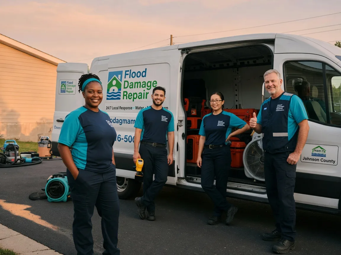 Water Damage Restoration company in Reesville, OH