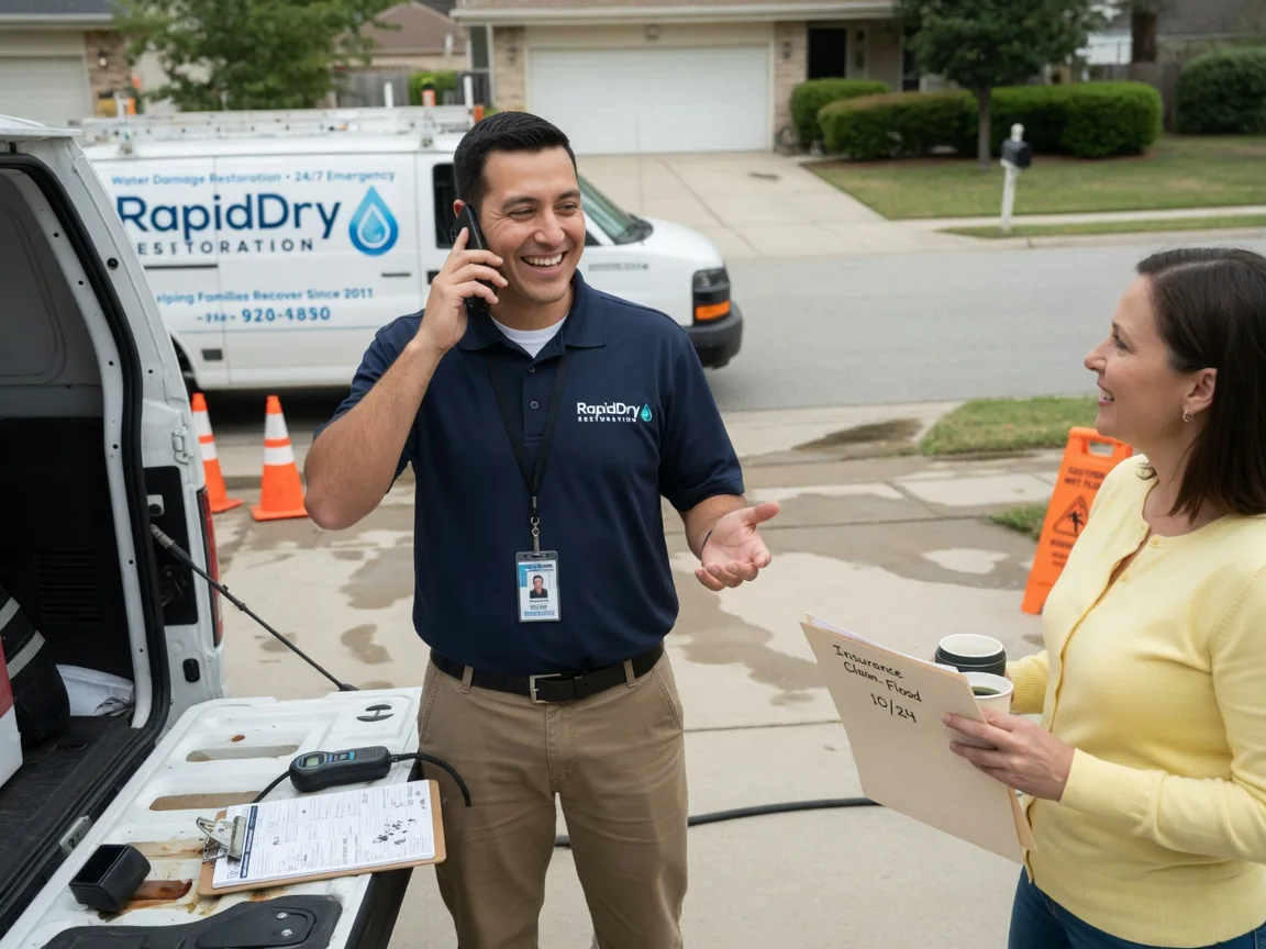 Water Damage Restoration Reesville, OH FAQs